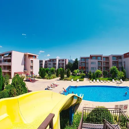 2 Nessebar Club Sunny 公寓 阳光海滩